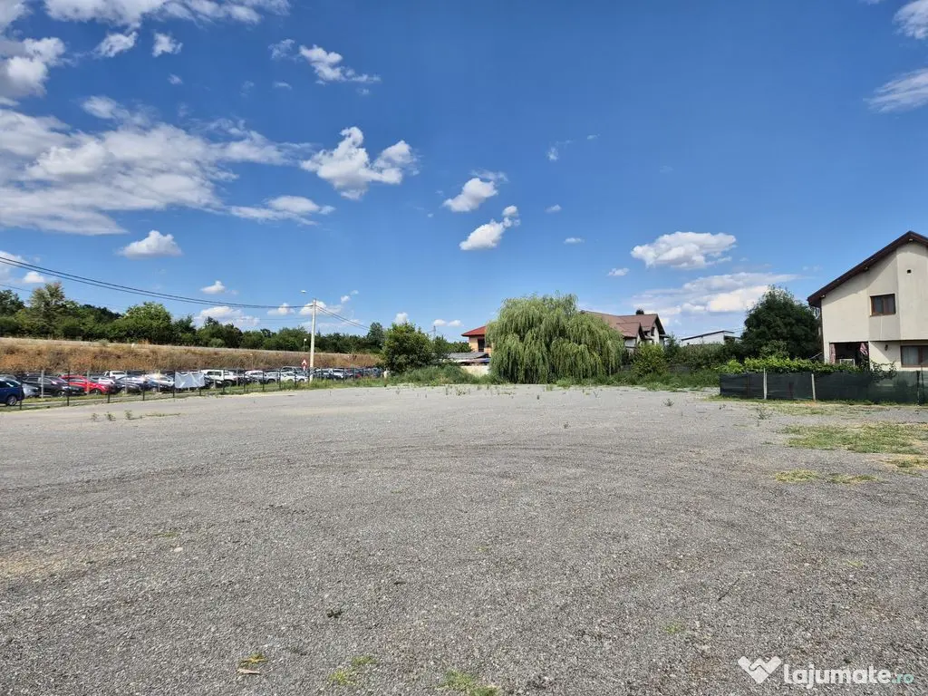 Teren intravilan 2844 mp zona Otopeni - Ferme, Str. Garii... 