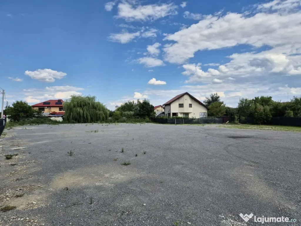 Teren intravilan 2844 mp zona Otopeni - Ferme, Str. Garii... 
