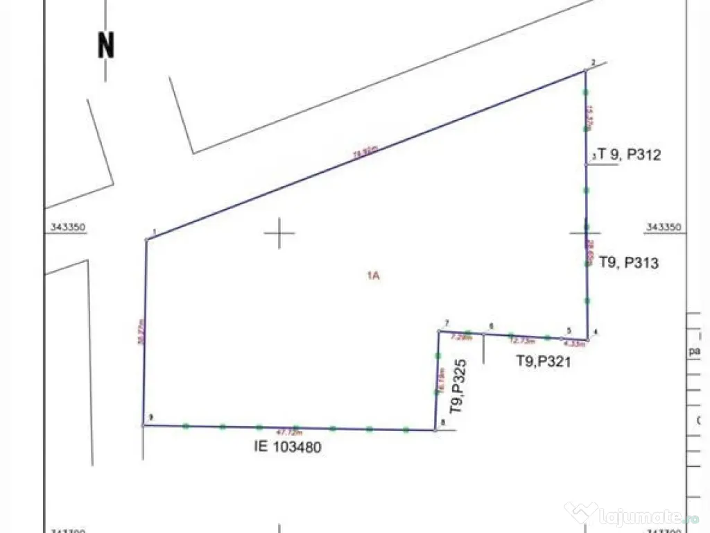 Teren intravilan 2844 mp zona Otopeni - Ferme, Str. Garii... 