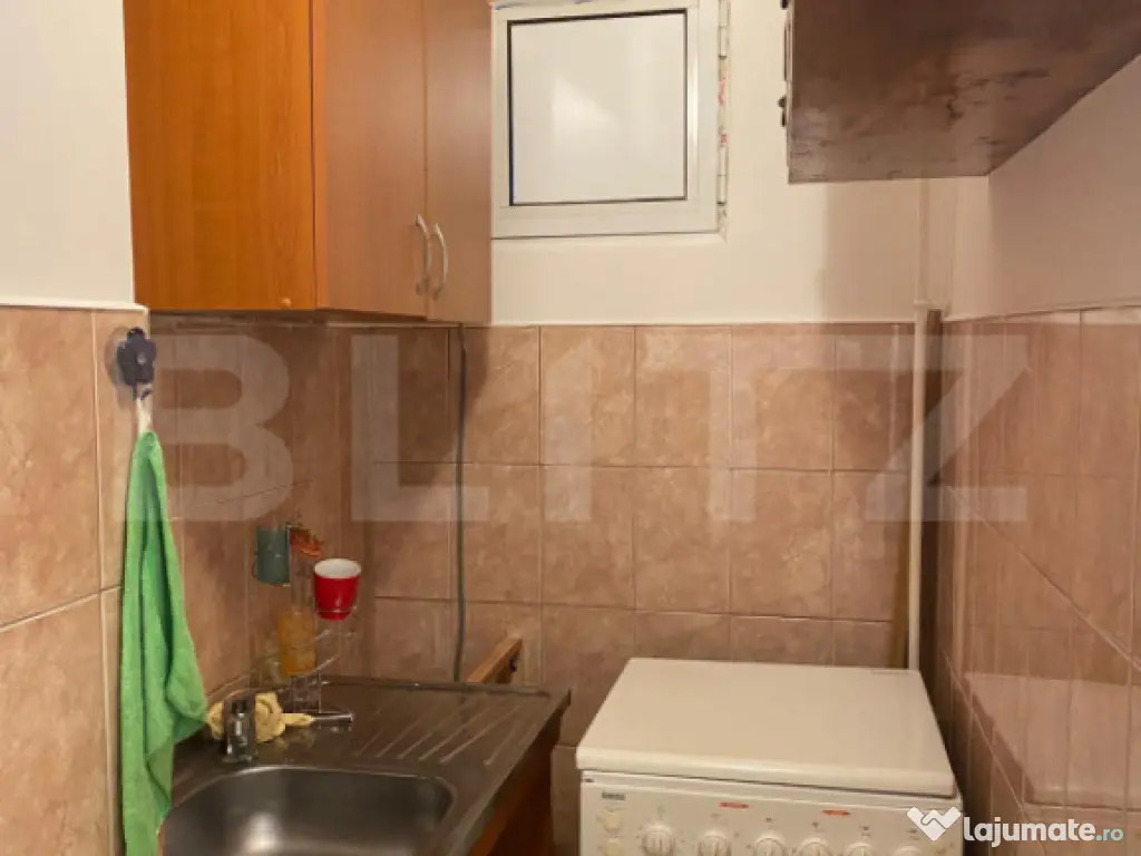 Investiție ideală! Apartament în zona Tudor, cu o cameră