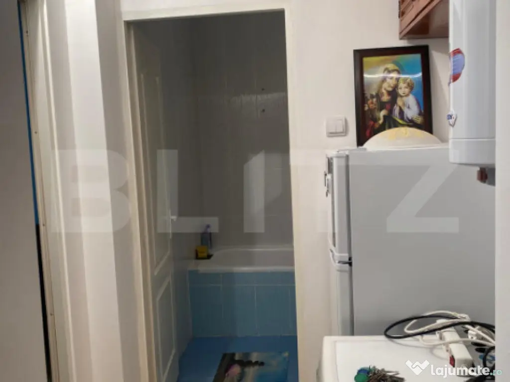 Investiție ideală! Apartament în zona Tudor, cu o cameră