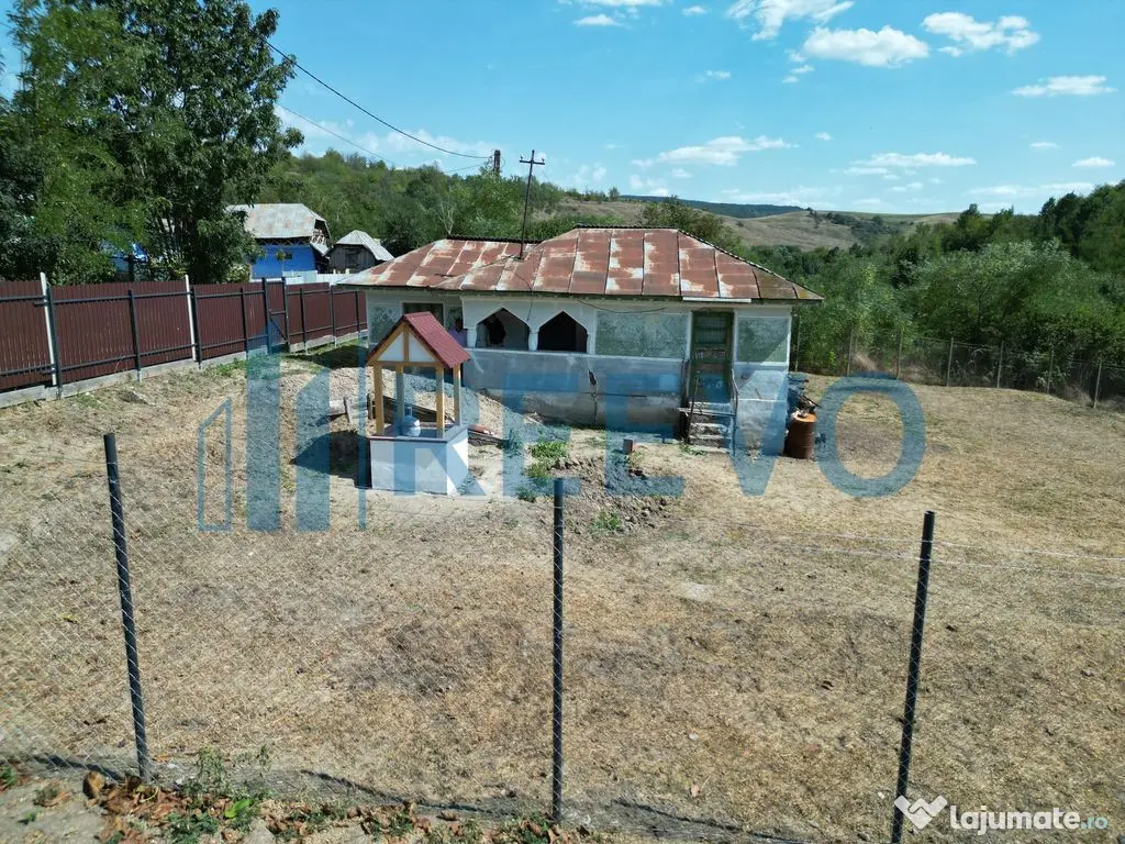 Casă și teren de vânzare în Parincea jud. Bacău. 