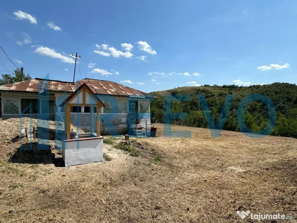 Casă și teren de vânzare în Parincea jud. Bacău. 