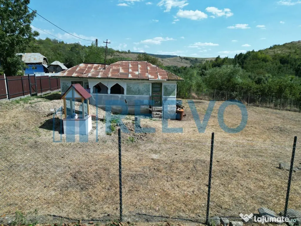 Casă și teren de vânzare în Parincea jud. Bacău. 