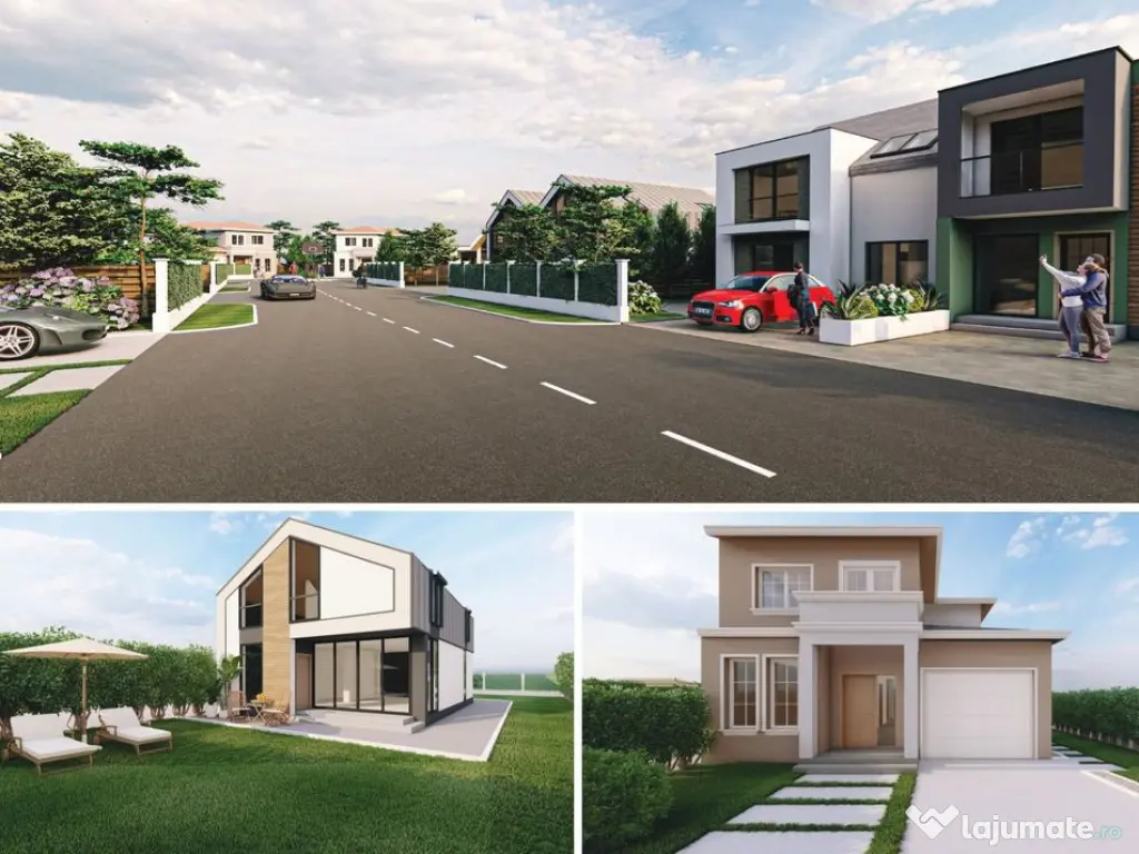 Teren de casă 302 mp – toate utilitățile, zonă ARED...