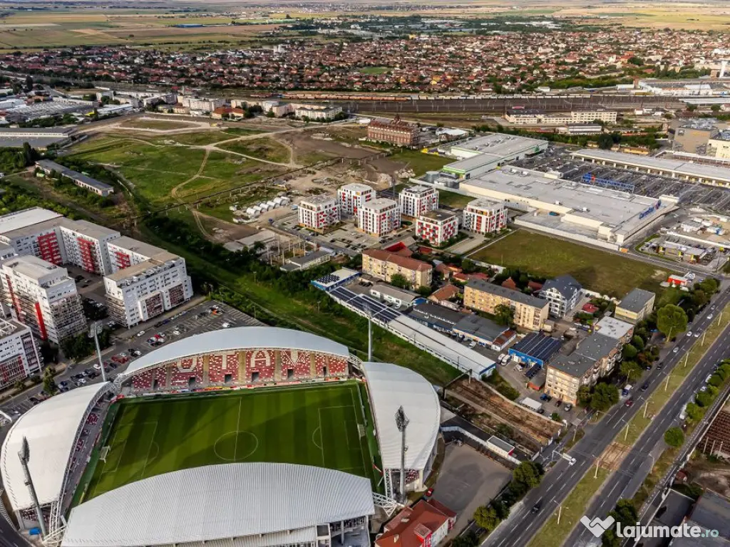 Teren de casă 302 mp – toate utilitățile, zonă ARED...