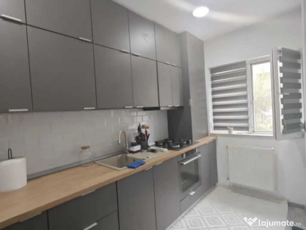 Apartament cu o cameră, gata de mutat, complet mobilat și