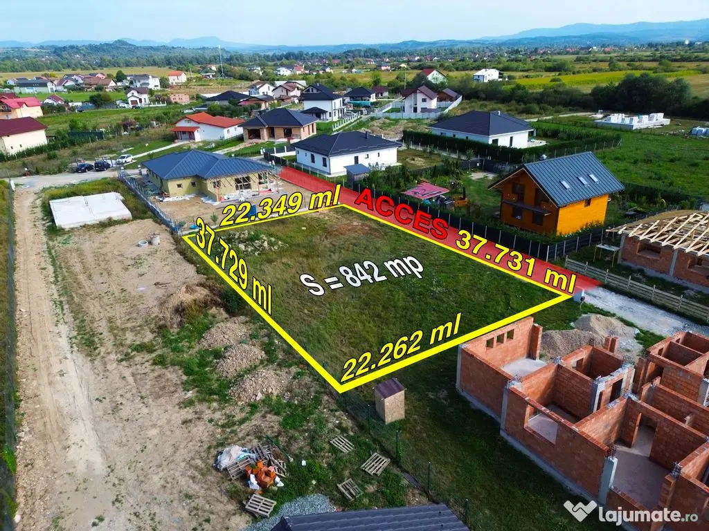 TEREN CATALINA - Strada Luncii