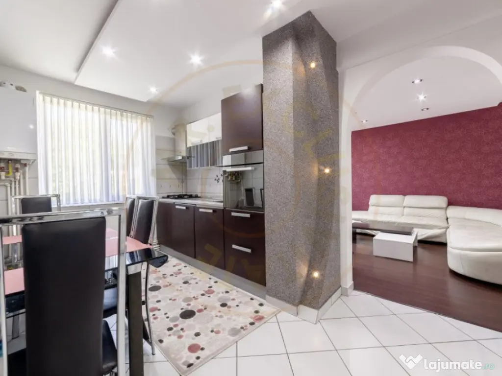 Apartament ultracentral 3 camere -munte- Câmpulung Muscel!