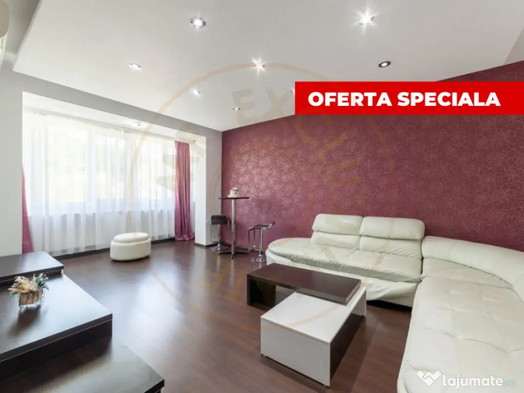 Apartament ultracentral 3 camere -munte- Câmpulung Muscel!