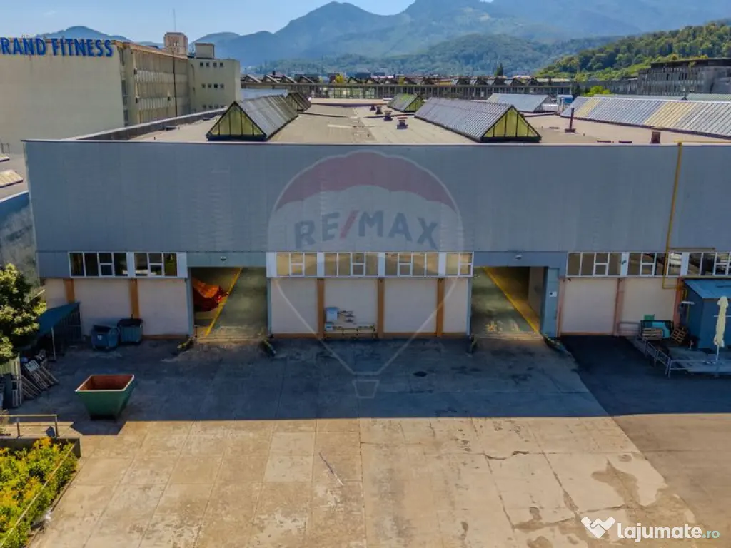 Hala 1870 mp, Parcare, Pod rulant 18 T 