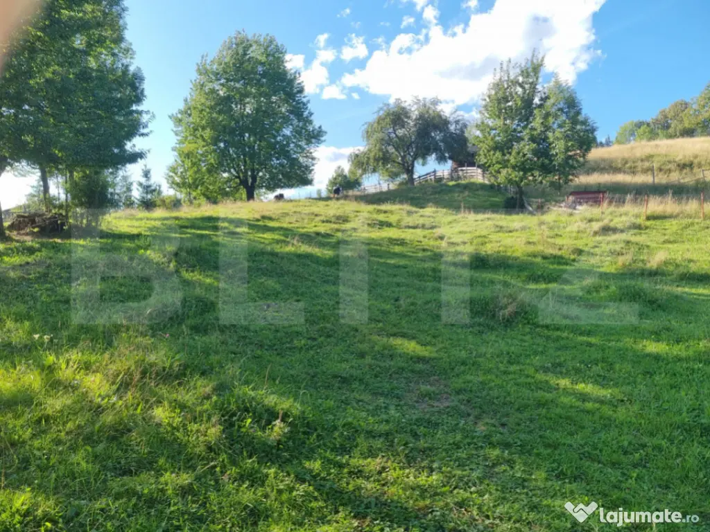 Teren într-o zonă superbă din Campulung Moldovenesc