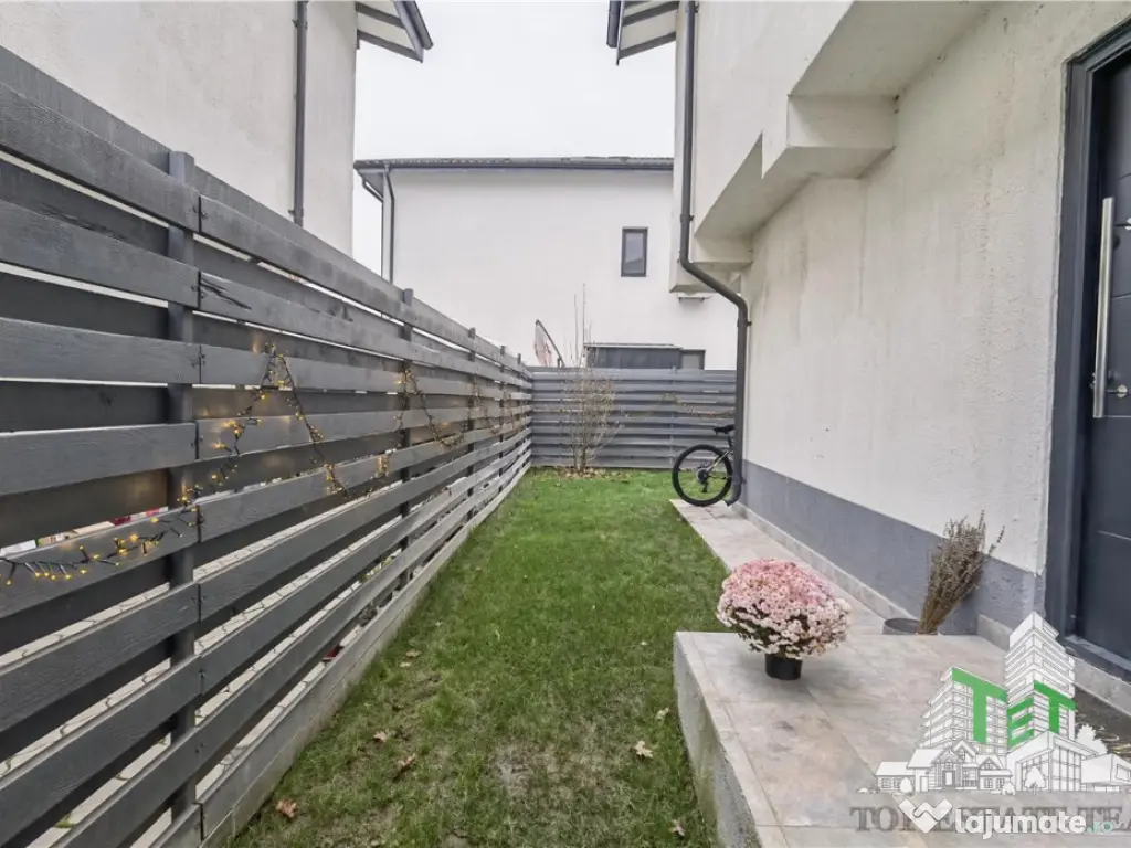 Vila la pret de apartament in Tunari 