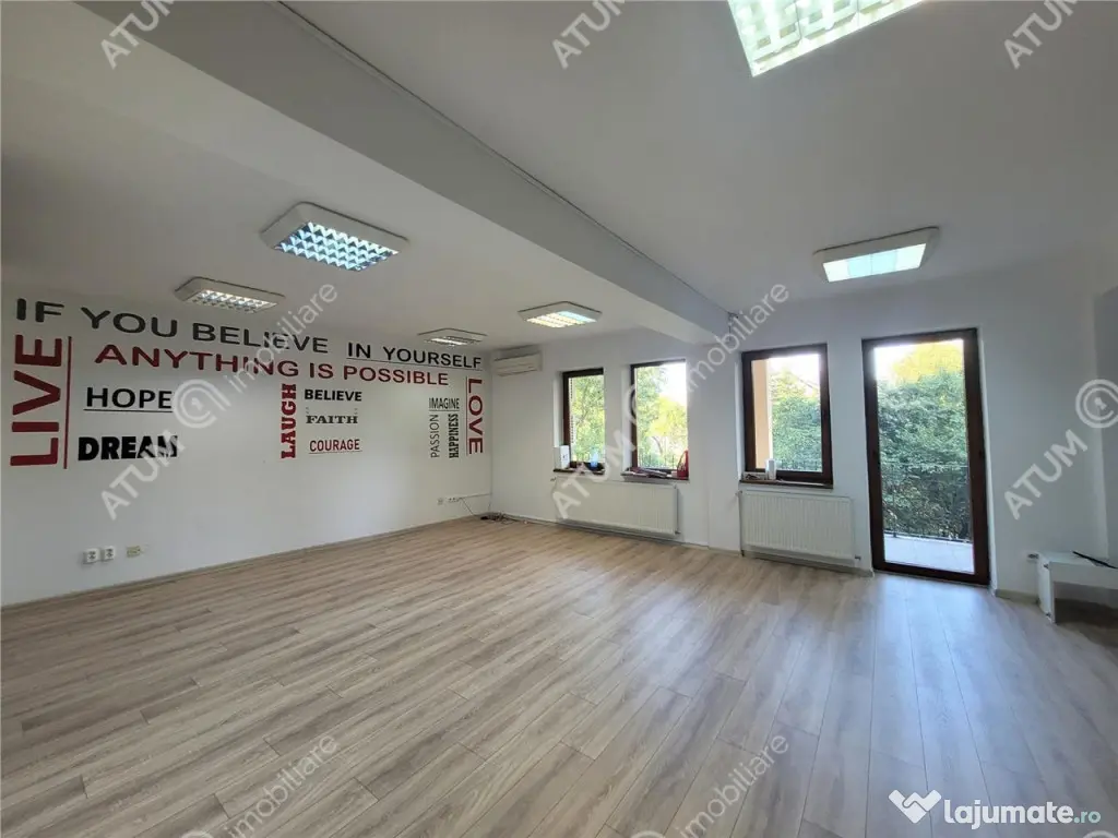 De inchiriat spatiu de birouri in zona centrala din Sibiu 