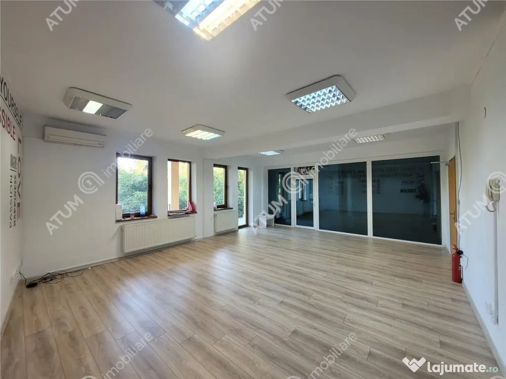 De inchiriat spatiu de birouri in zona centrala din Sibiu 