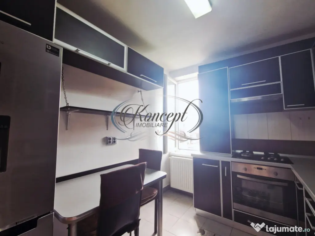 Locuinta la cheie, renovata, cu balcon si parcare, strada Ti 