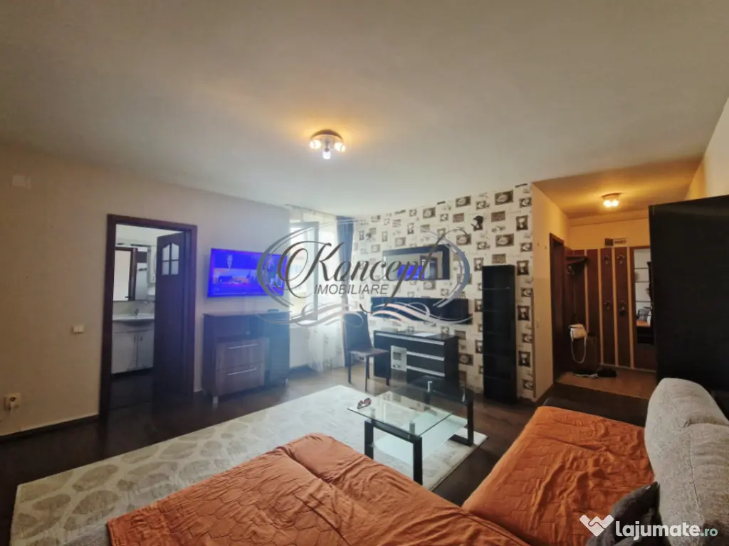 Locuinta la cheie, renovata, cu balcon si parcare, strada Ti 