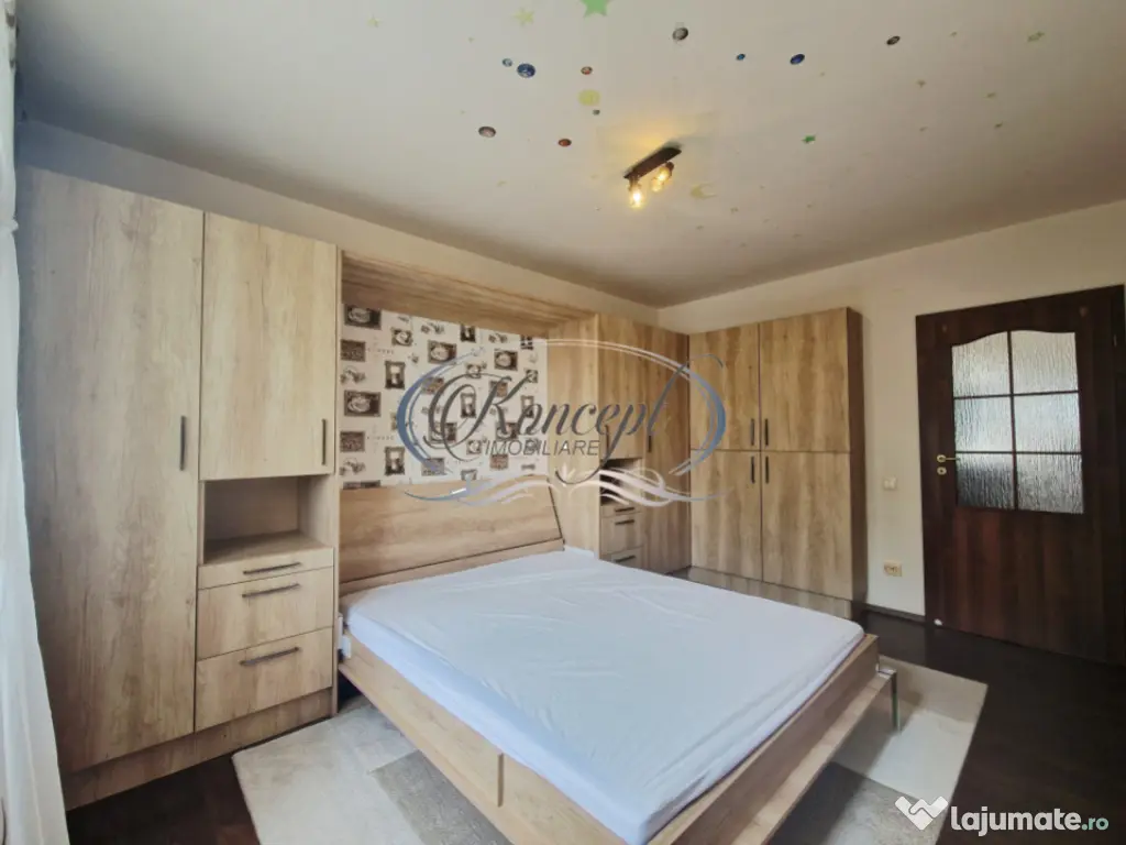 Locuinta la cheie, renovata, cu balcon si parcare, strada Ti 