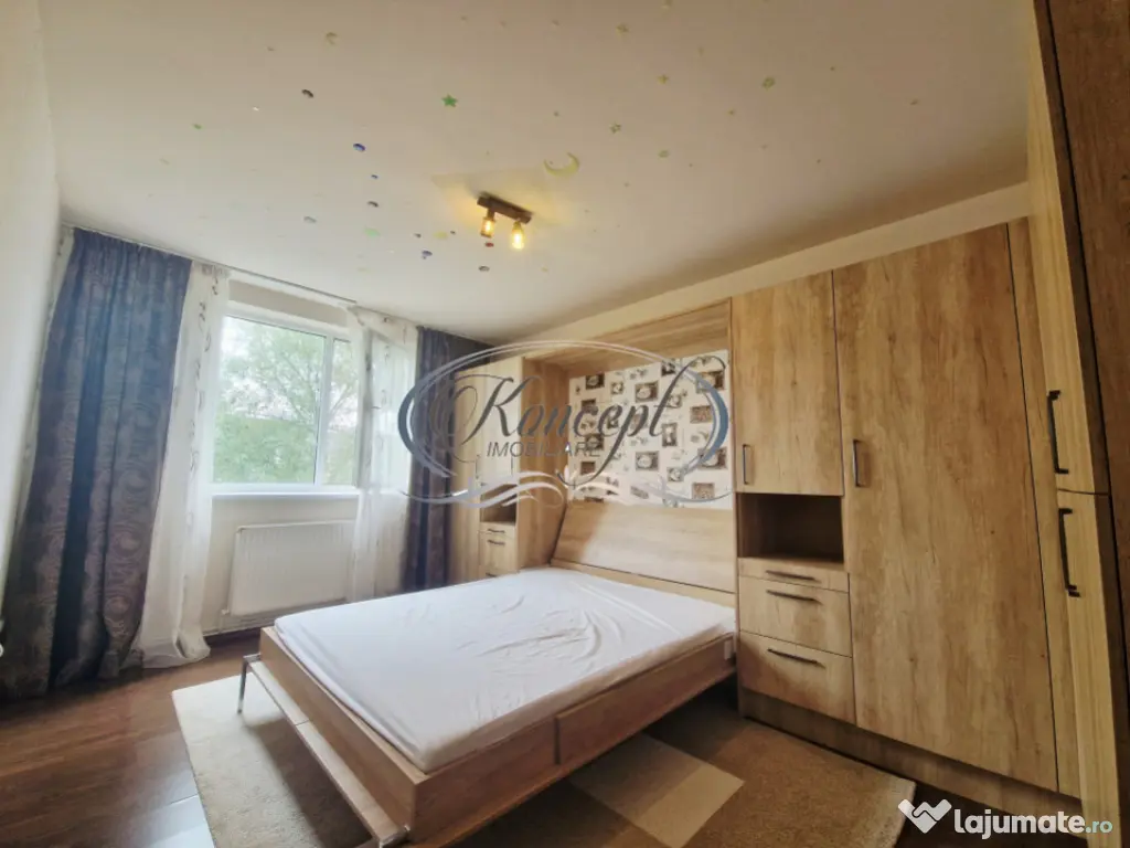 Locuinta la cheie, renovata, cu balcon si parcare, strada Ti 