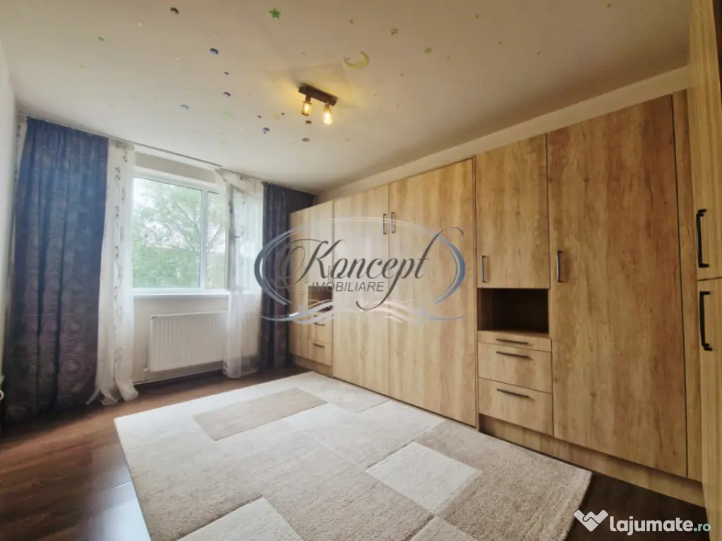 Locuinta la cheie, renovata, cu balcon si parcare, strada Ti 