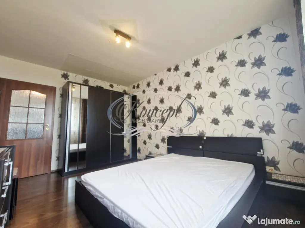 Locuinta la cheie, renovata, cu balcon si parcare, strada Ti 