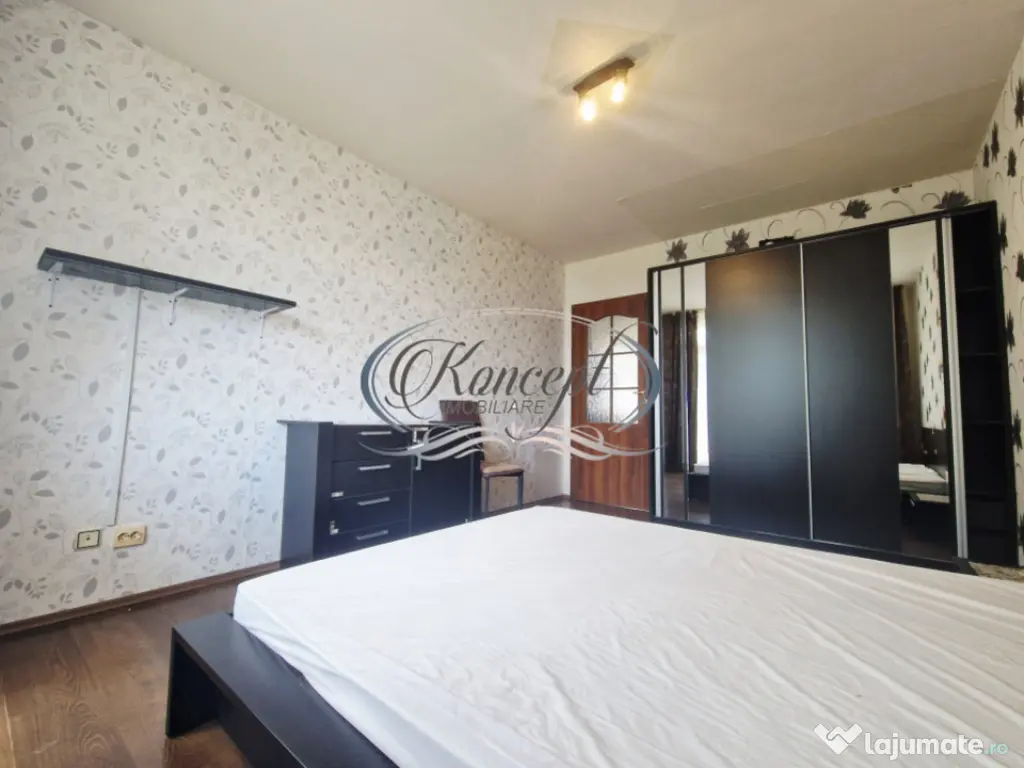 Locuinta la cheie, renovata, cu balcon si parcare, strada Ti 