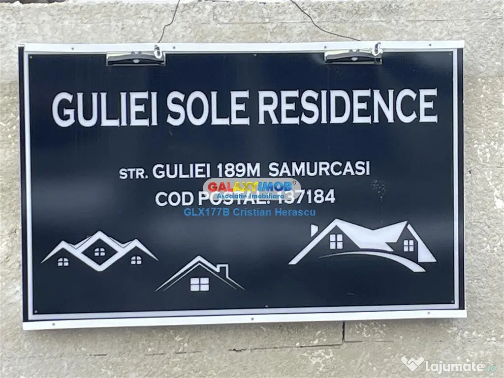 Casa 4 camere 90 mpu Samurcasi Complex Guliei Sole Residence 