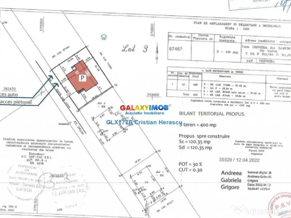 Casa 4 camere 90 mpu Samurcasi Complex Guliei Sole Residence 