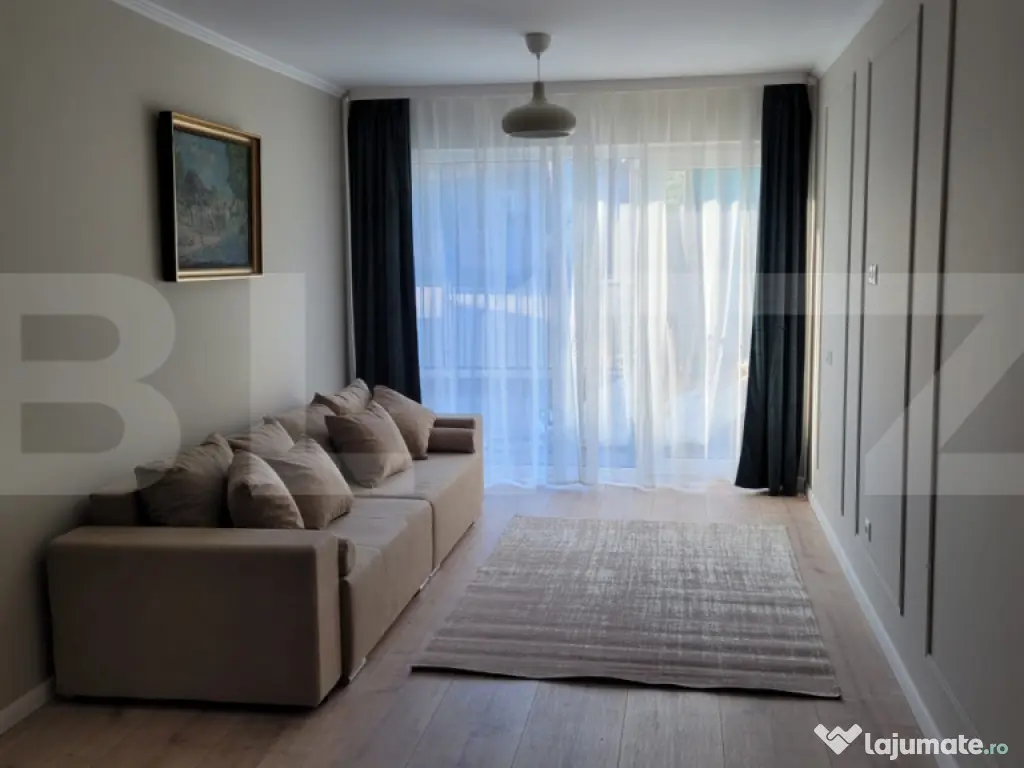 Apartament modern 2 camere, 50 mp, terasa 40 mp , Sancraiu