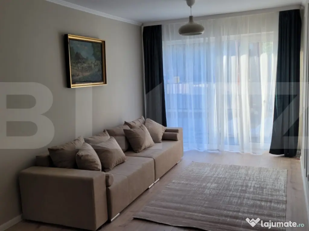 Apartament modern 2 camere, 50 mp, terasa 40 mp , Sancraiu