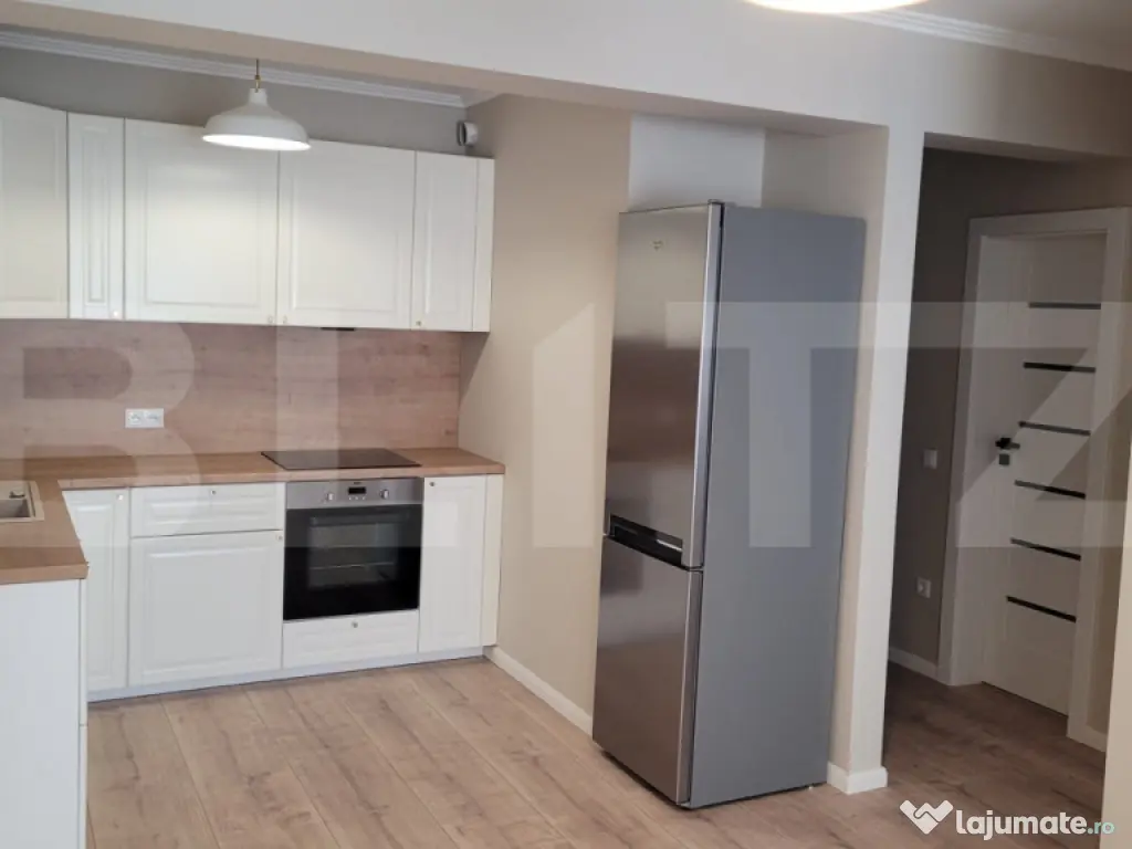 Apartament modern 2 camere, 50 mp, terasa 40 mp , Sancraiu