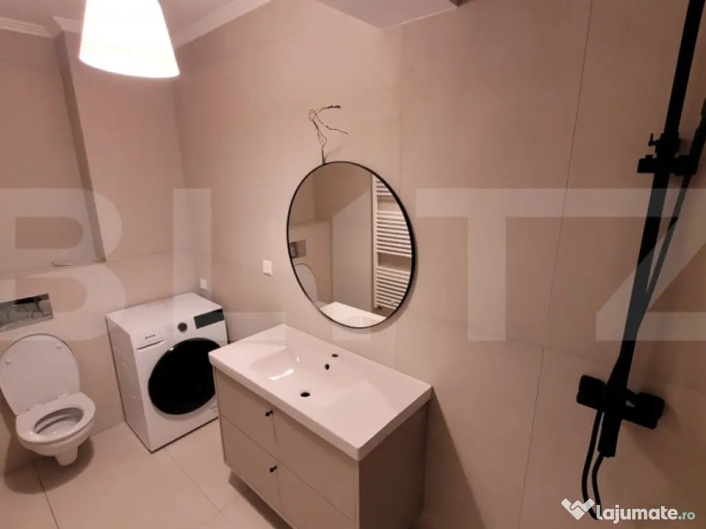 Apartament modern 2 camere, 50 mp, terasa 40 mp , Sancraiu