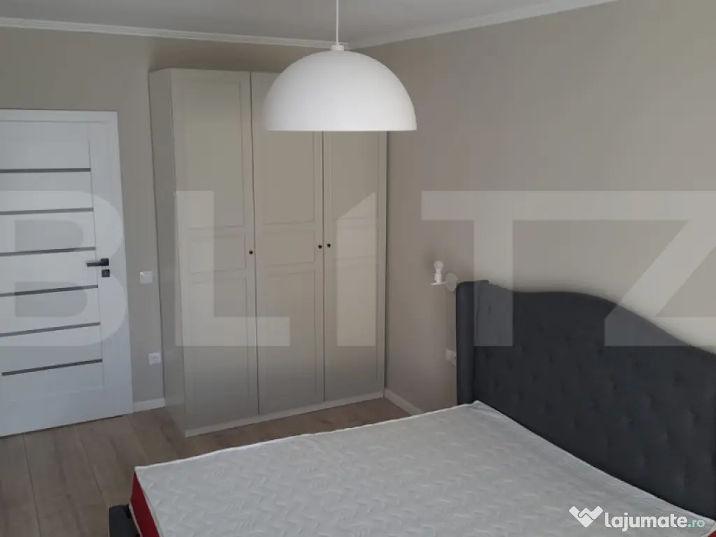 Apartament modern 2 camere, 50 mp, terasa 40 mp , Sancraiu
