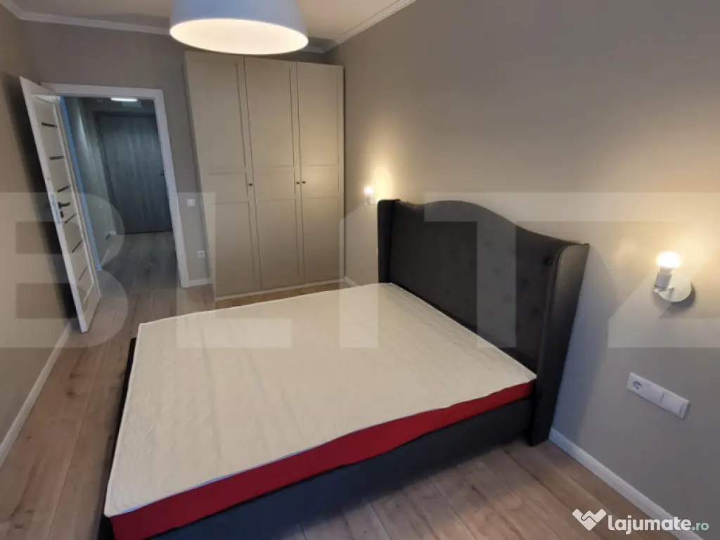 Apartament modern 2 camere, 50 mp, terasa 40 mp , Sancraiu