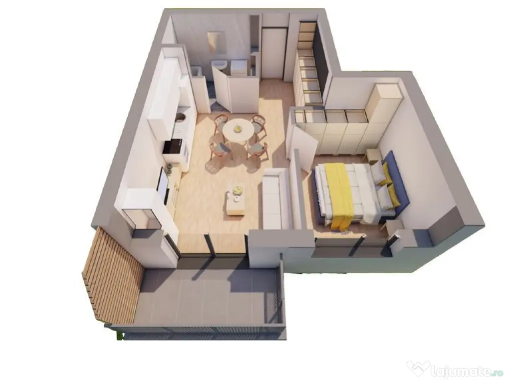 APARTAMENT NOU DE VANZARE – ARED LANGA AFI - direct de ... 