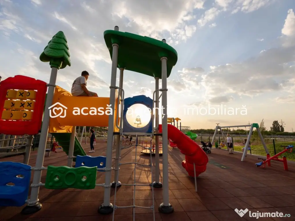 APARTAMENT NOU DE VANZARE – ARED LANGA AFI - direct de ... 