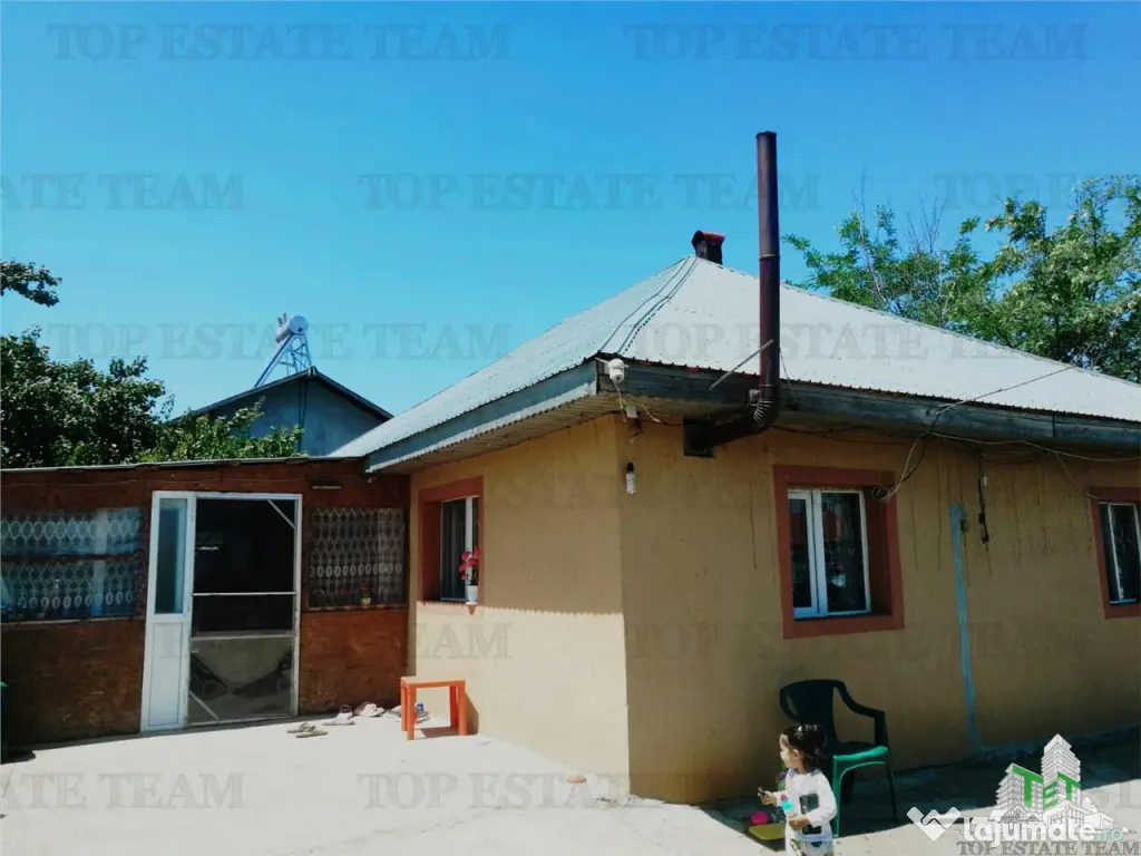 Casa de in Vasilati, 106 mp, teren 533 mp, deschidere 25 m