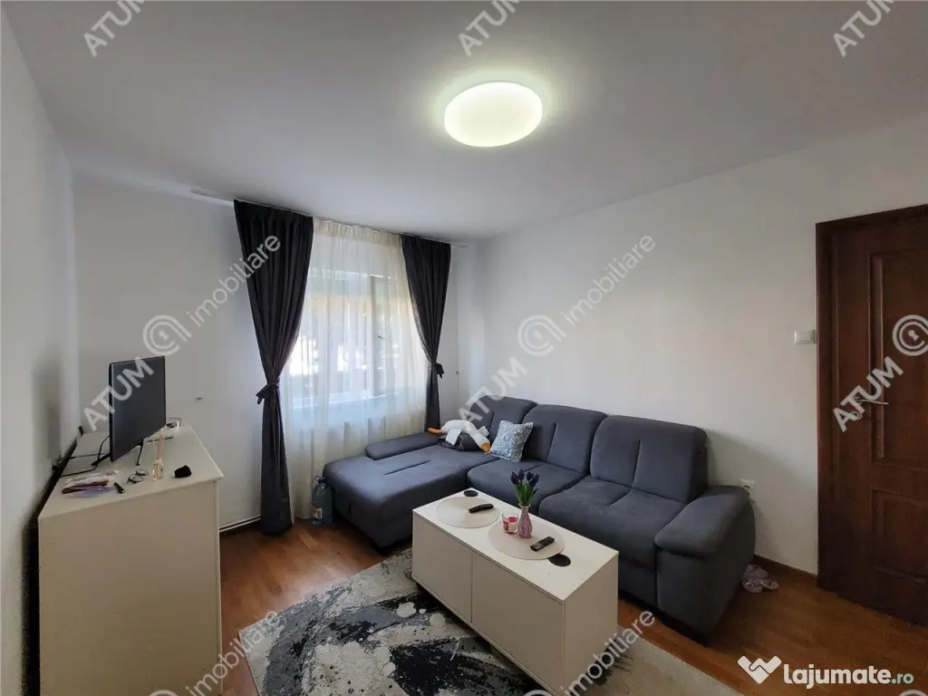 Apartament complet renovat cu 2 camere in zona Cedonia din S 