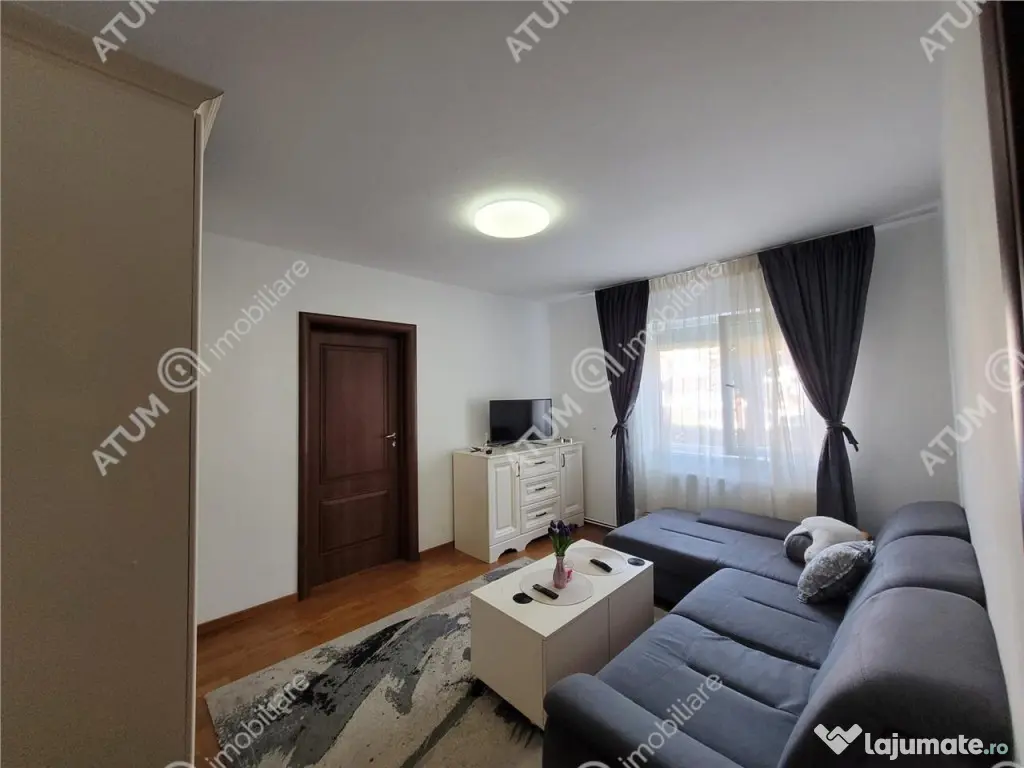 Apartament complet renovat cu 2 camere in zona Cedonia din S 