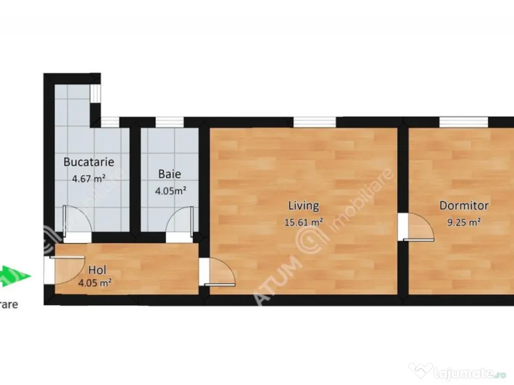 Apartament complet renovat cu 2 camere in zona Cedonia din S 