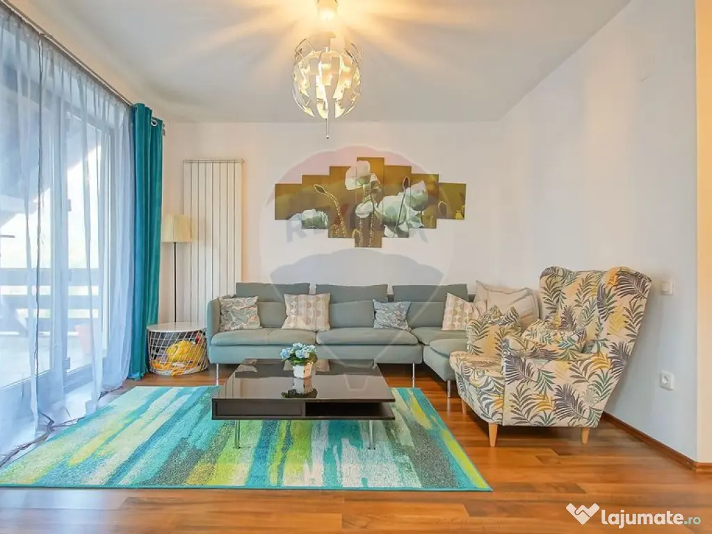 Apartament Premium cu Terasă Panoramică către Munții ... 