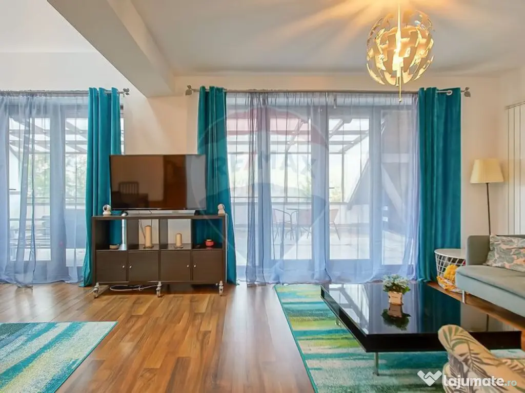 Apartament Premium cu Terasă Panoramică către Munții ... 