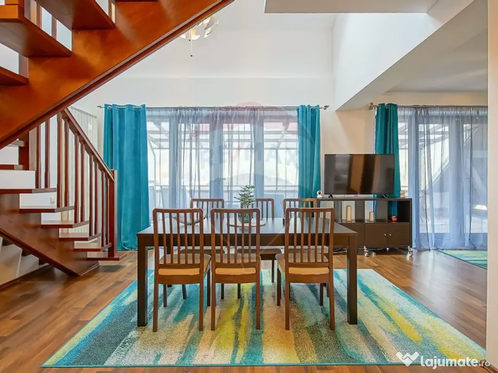 Apartament Premium cu Terasă Panoramică către Munții ... 