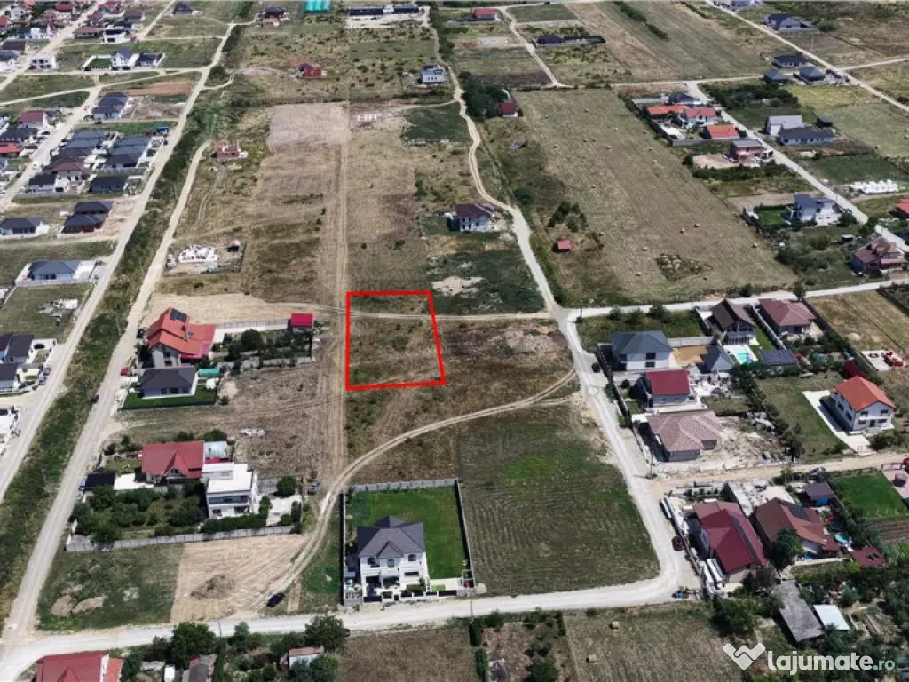 Reco, Teren Intravilan Cihei, 1600mp