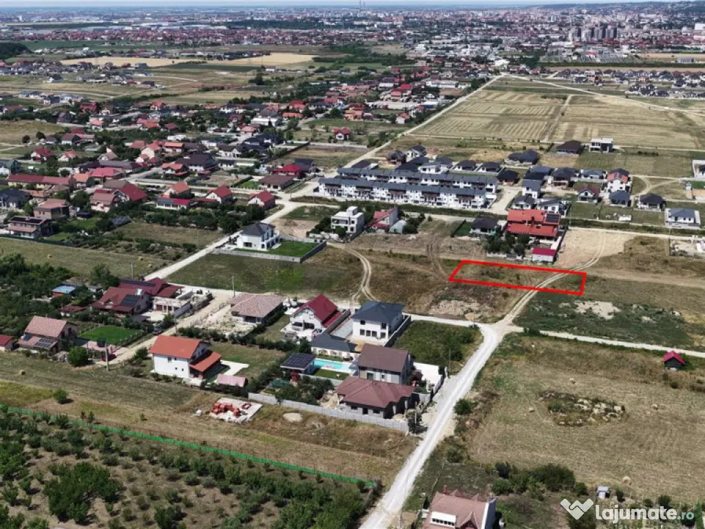 Reco, Teren Intravilan Cihei, 1600mp