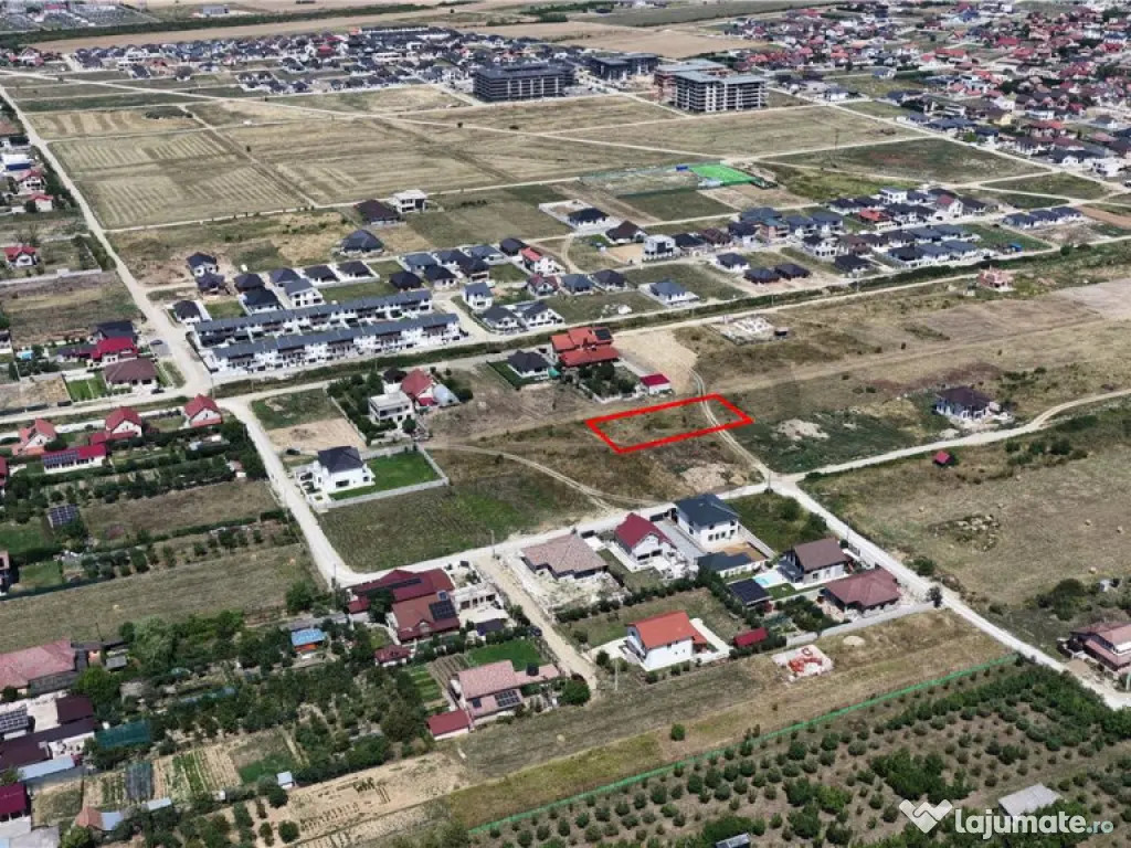 Reco, Teren Intravilan Cihei, 1600mp