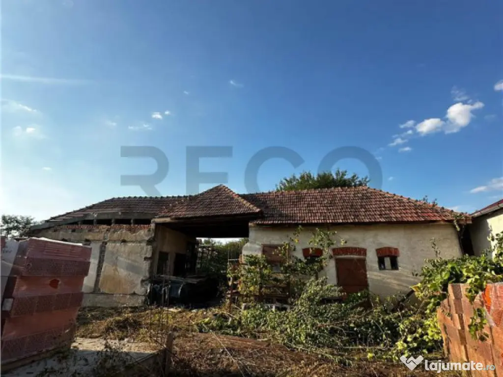 Reco Casa teren intravilan in Tinca 