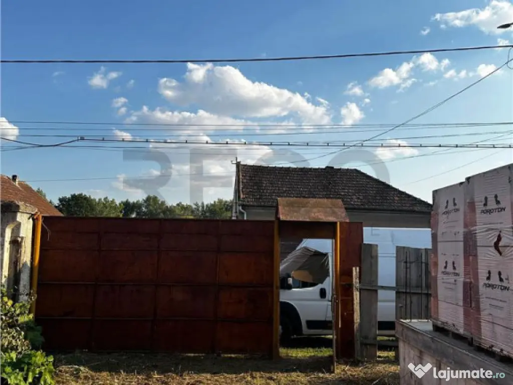 Reco Casa teren intravilan in Tinca 