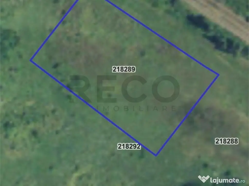 RECO teren intravilan in zona industriala