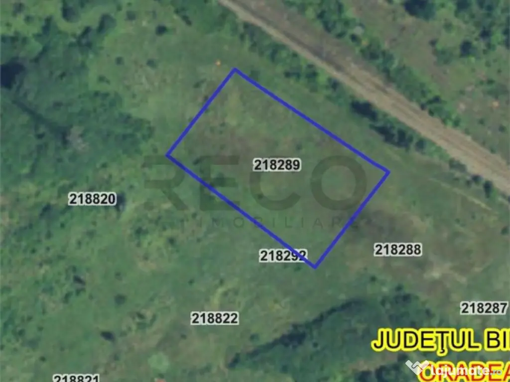 RECO teren intravilan in zona industriala 